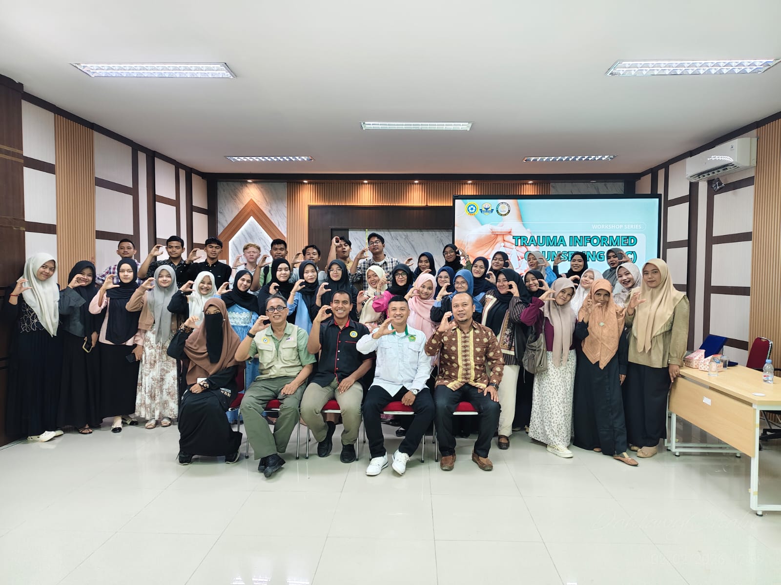 Peningkatan Kapasitas Mahasiswa melalui Workshop Pascabencana: Kolaborasi FUAD IAIN Langsa dan PEKA